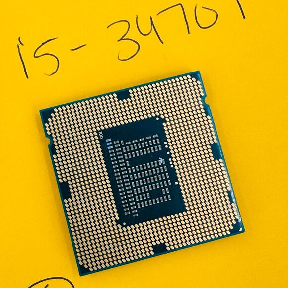 19 Mixed Lot of Intel Core i5 Processors 2400 750 3340 3470 4460 4570 4690 - Picture 3 of 12